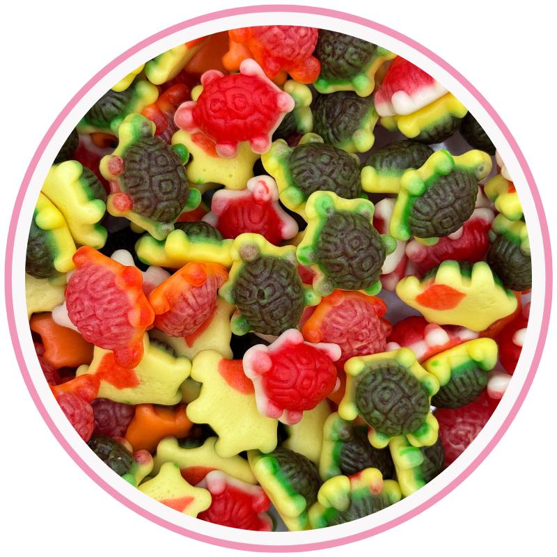 Jelly Filled Turtles Hippo's Sweets Hippo's Sweets