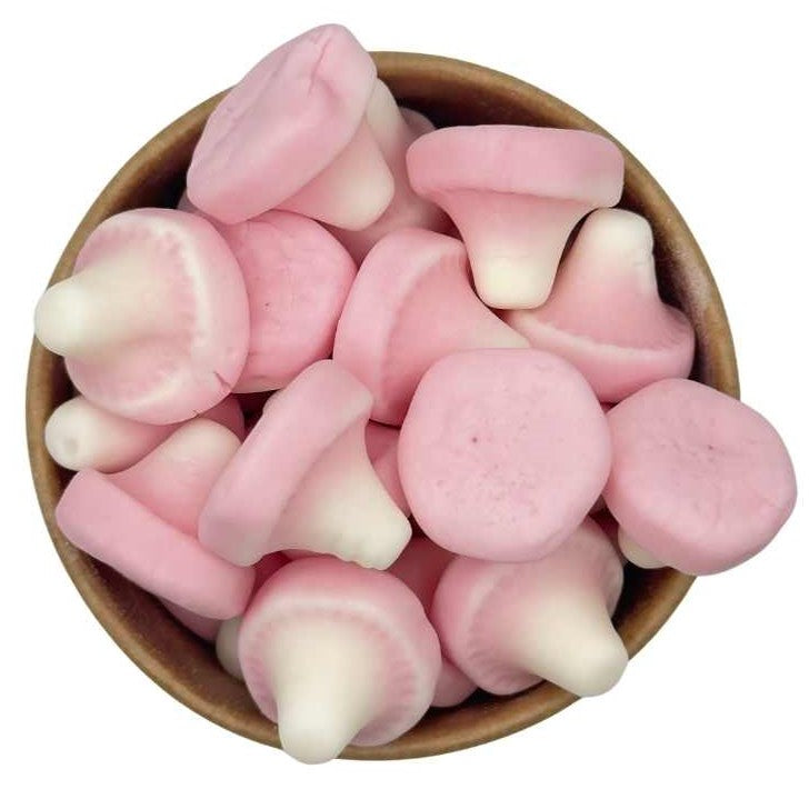Pink Mushrooms