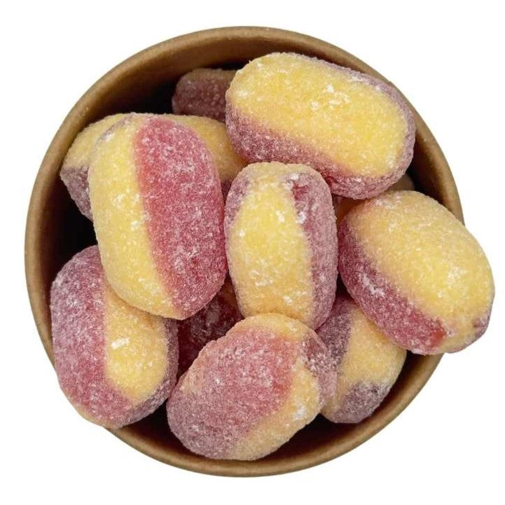 Rhubarb and Custards
