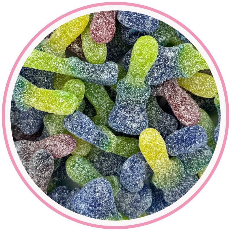 Fizzy Tongue Painter Brushes Hippo's Sweets Hippo's Sweets