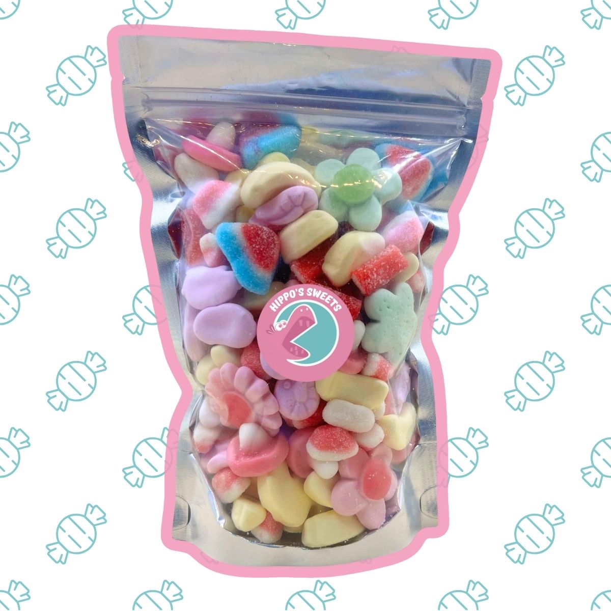 Create Your Pick and Mix Pouch Online | Pick and Mix Delivery UK Hippo's Sweets