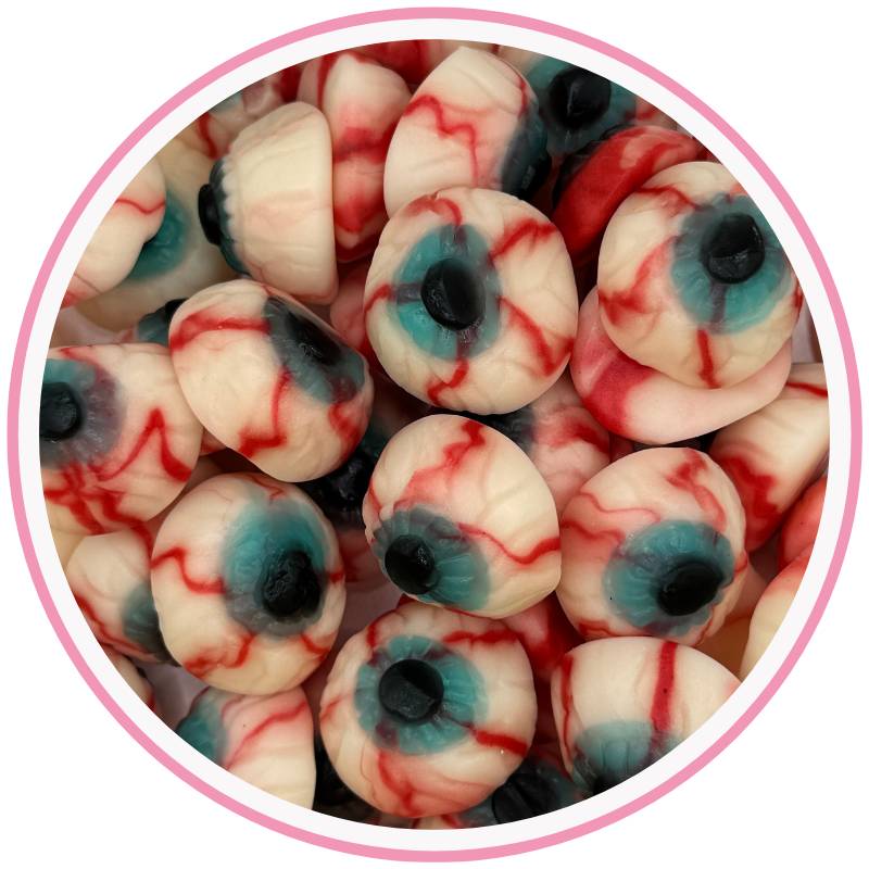 Bloody Eyes Sweets Hippo's Sweets Hippo's Sweets