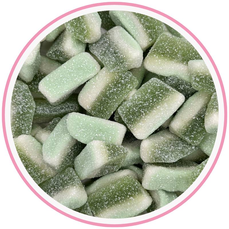 Sour Lime Slices Hippo's Sweets Hippo's Sweets