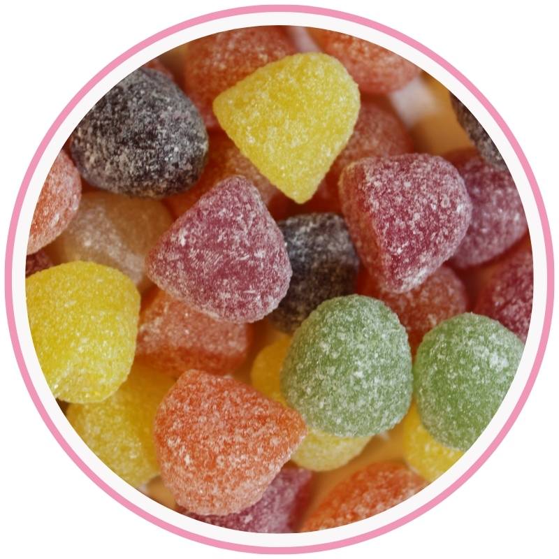 American Hard Gums Hippo's Sweets Hippo's Sweets