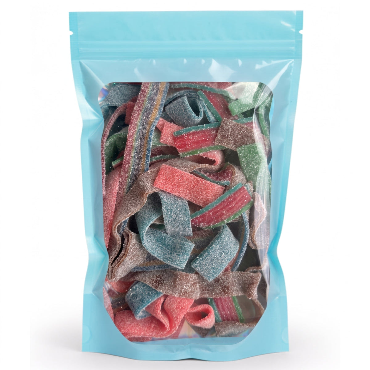 Sour Belts Mix - 500g Pouch Hippo's Sweets Hippo's Sweets