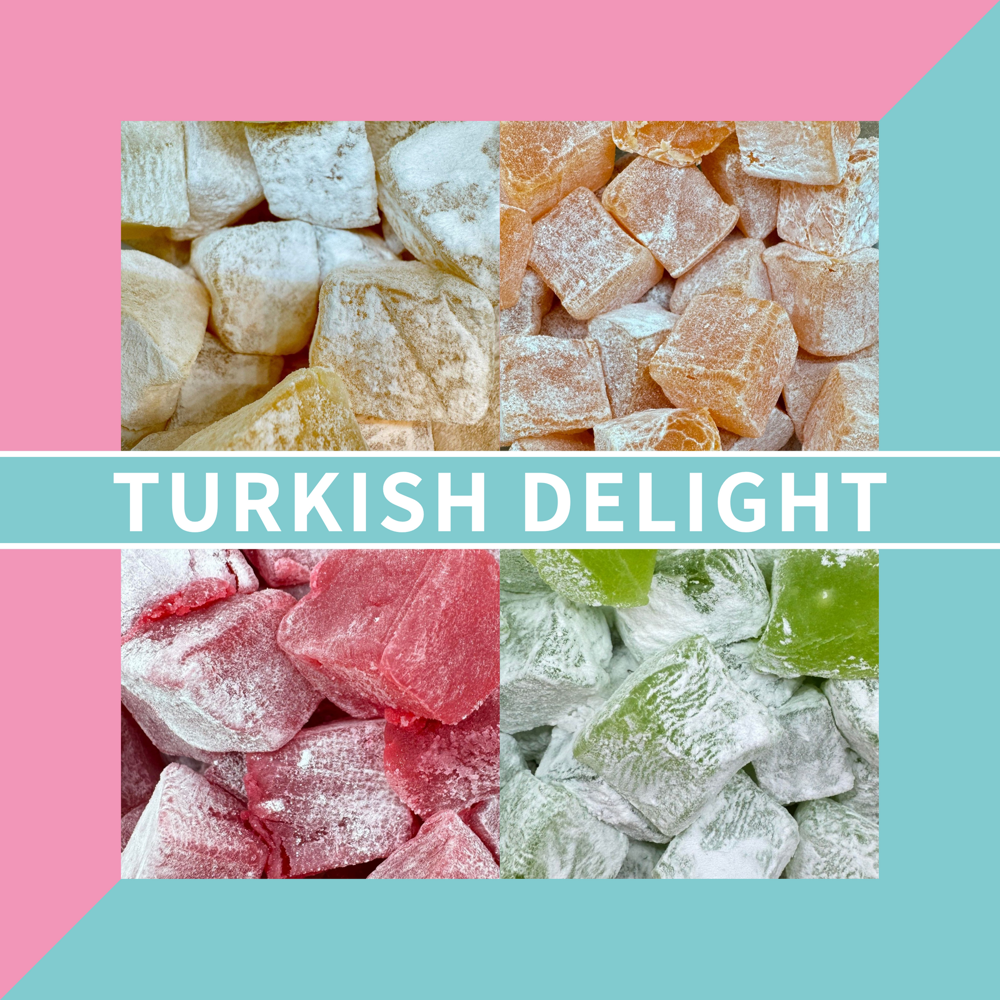 Turkish Delight - Build a Box Hippo's Sweet Shop