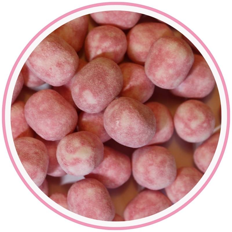 Strawberry Bon Bons Hippo's Sweets Hippo's Sweets