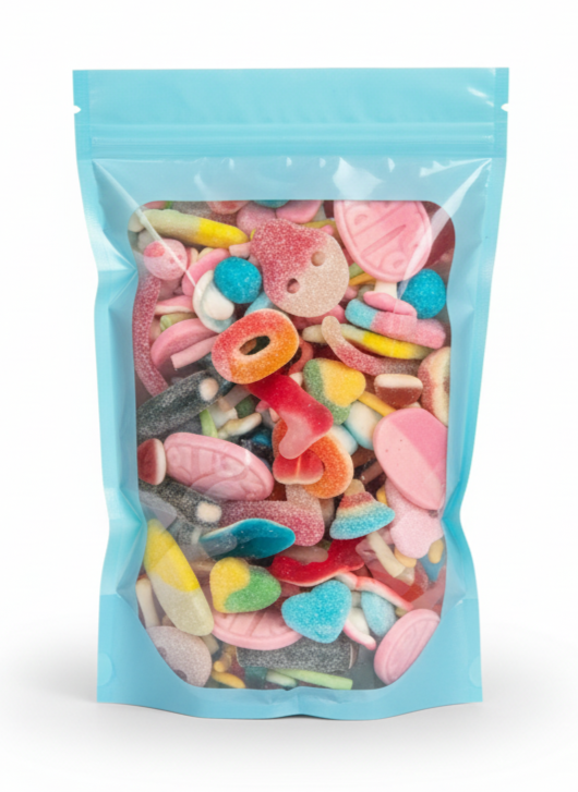 Create Your Pick and Mix Pouch Online | Pick and Mix Delivery UK Hippo's Sweets