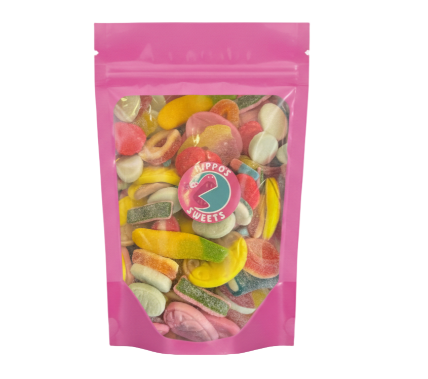 Create Your Pick and Mix Pouch Online | Pick and Mix Delivery UK Hippo's Sweets