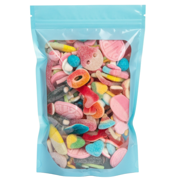Create Your Pick and Mix Pouch Online | Pick and Mix Delivery UK Hippo's Sweets