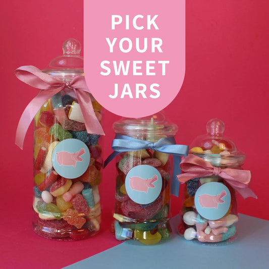 Pick and Mix Sweet Jars