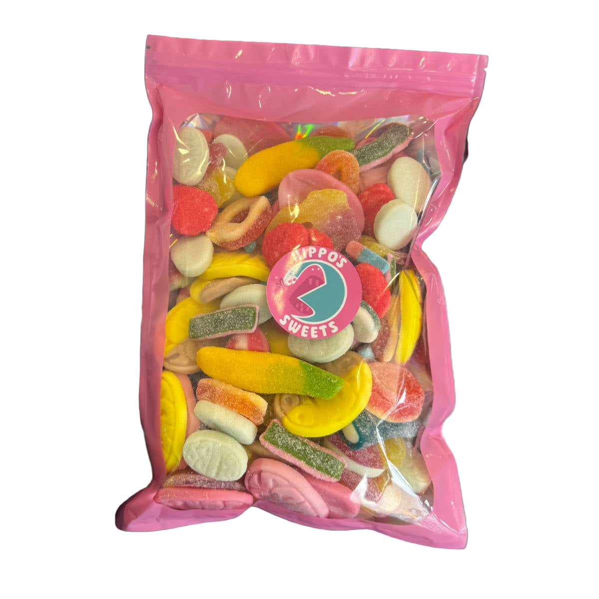 1kg Pick and Mix Pouch | Choose Your Favourite Sweets Hippo's Sweets