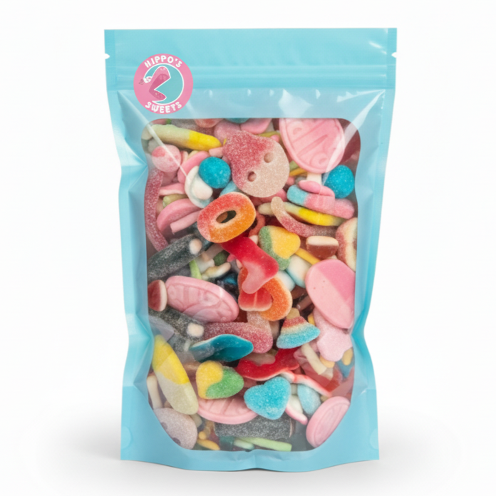 Create Your Pick and Mix Pouch Online | Pick and Mix Delivery UK Hippo's Sweets