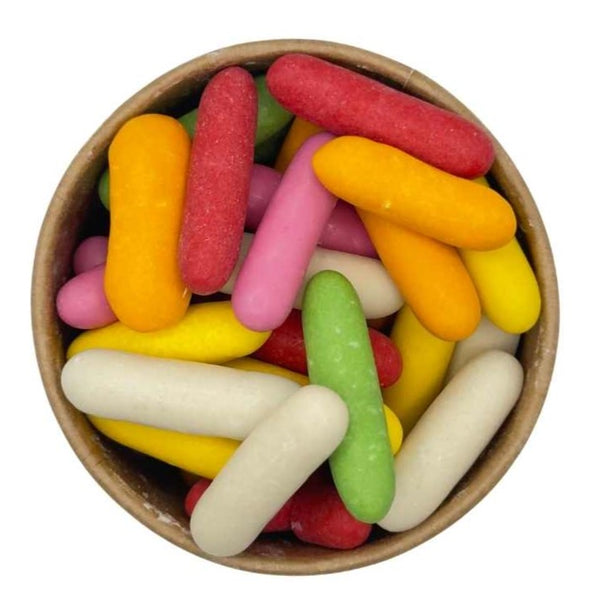 Liquorice Comfits - Hippo's Sweets