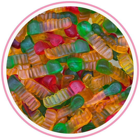 Gummy Worms Hippo's Sweets