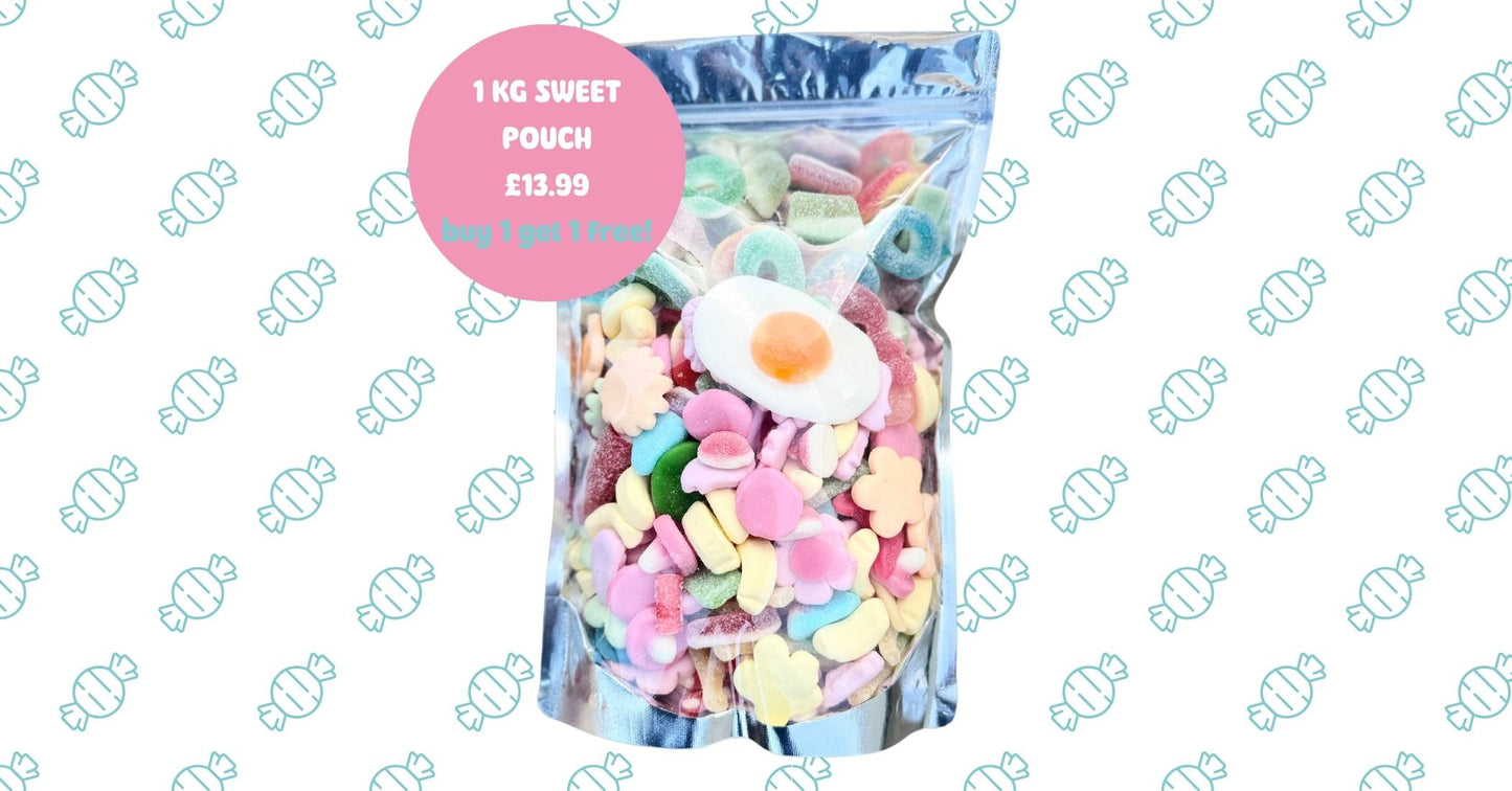 Create Your Own 1kg Sweets Bag