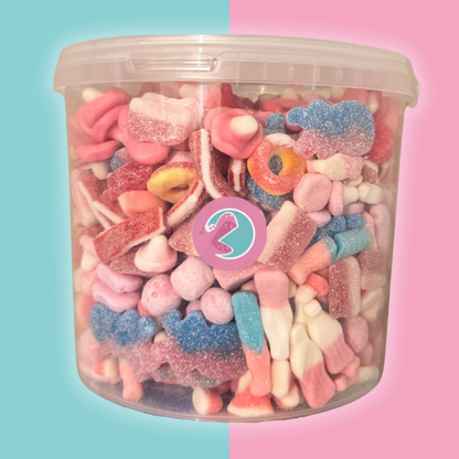 Mega 3.5kg Pick n Mix Bucket | Choose 75 Sweets Hippo's Sweets