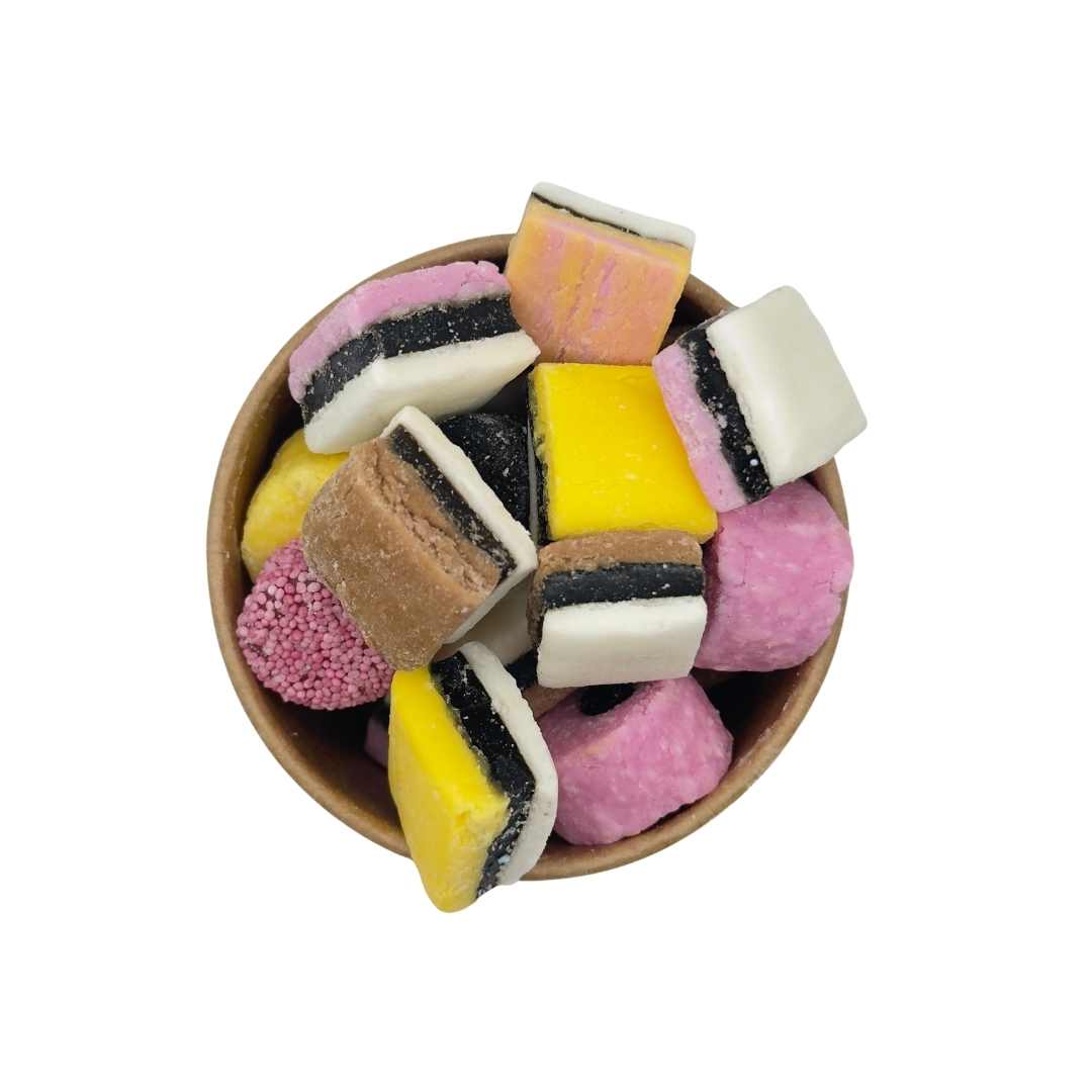 Liquorice Allsorts Hippo's Sweets