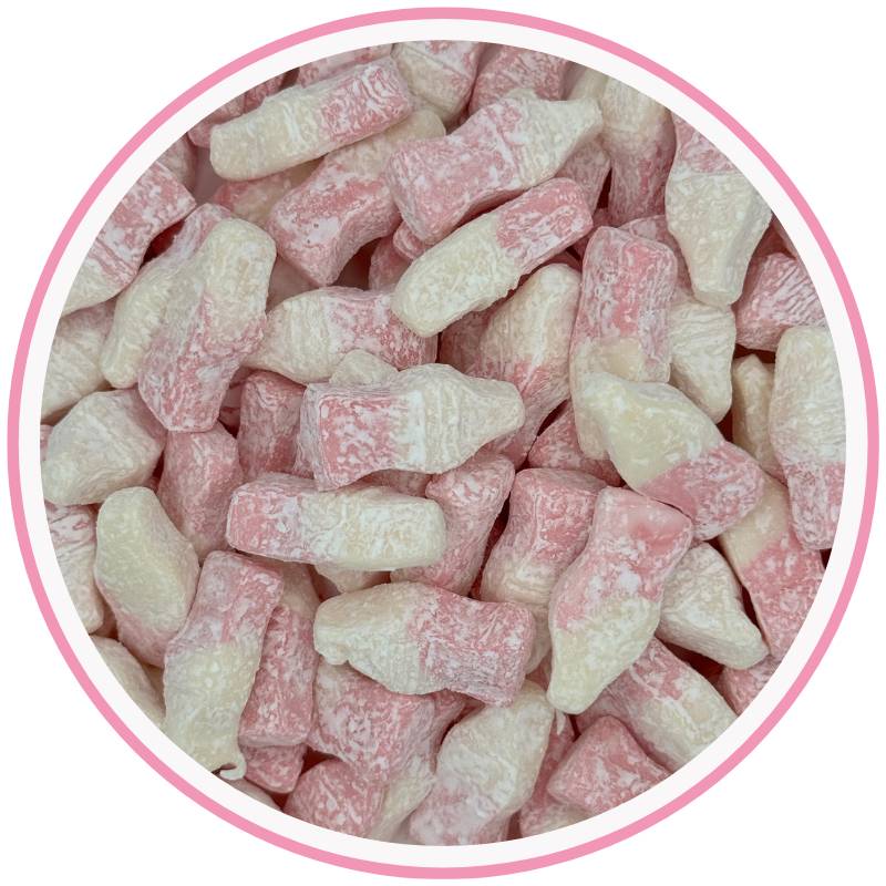 Powdered Milkshake Bottles Hippo's Sweets