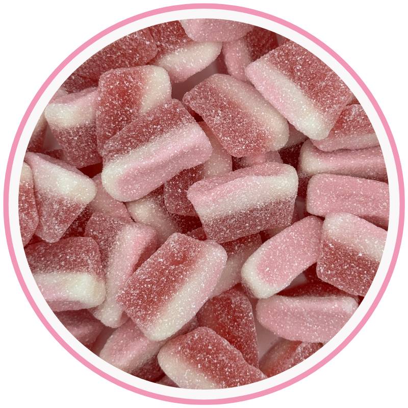 Strawberry Slices Hippo's Sweets
