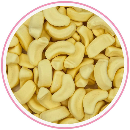 Mini Foam Bananas Hippo's Sweets