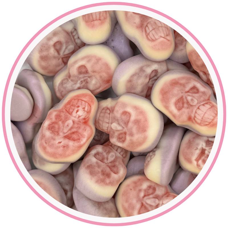 Jelly Filled Skulls Hippo's Sweets
