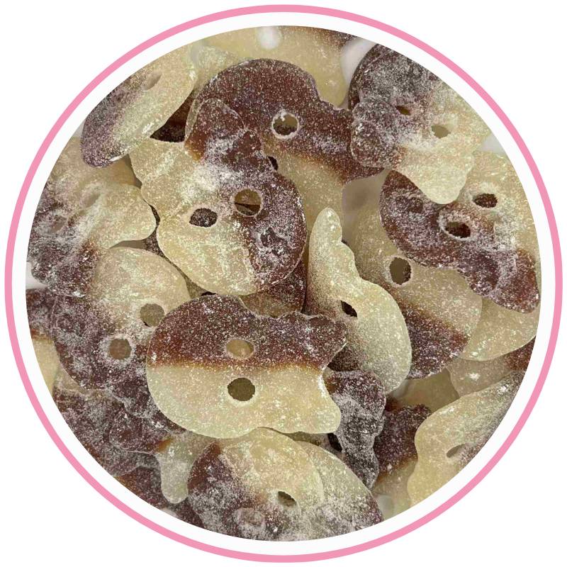 Cola Skull Bubs Hippo's Sweets Hippo's Sweets