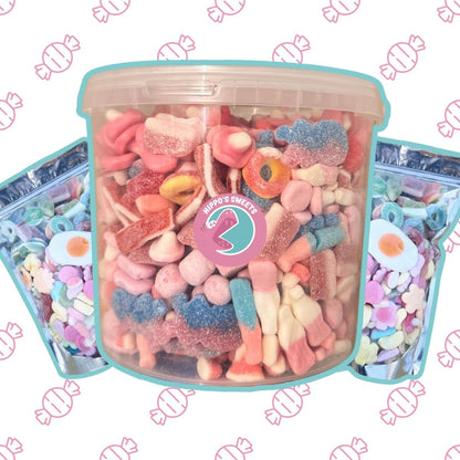 Create Your Pick and Mix Pouch Online | Pick and Mix Delivery UK Hippo's Sweets