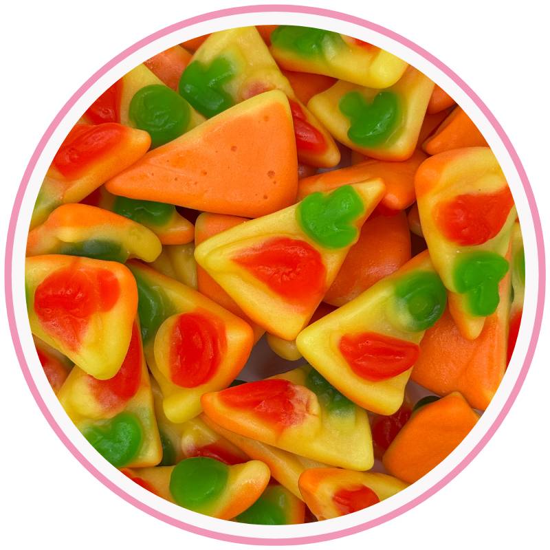 Pizza Slices Hippo's Sweets Hippo's Sweets