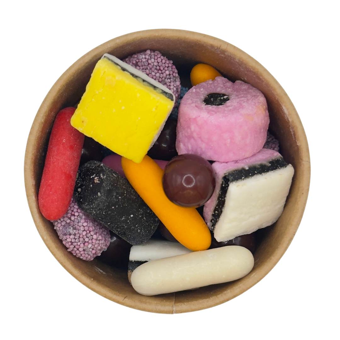 Liquorice Mix Hippo's Sweets