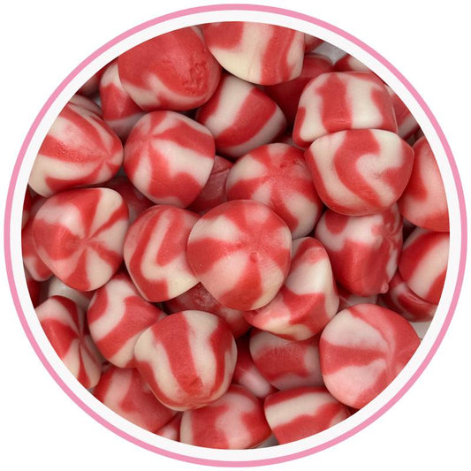 Strawberry Twist Kisses Hippo's Sweets