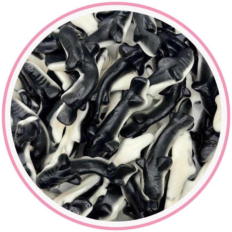 Gummy Orca Whales Hippo's Sweets Hippo's Sweets