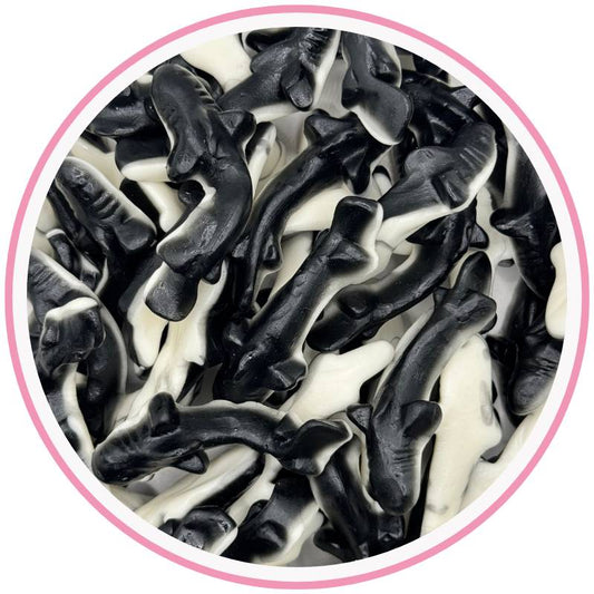 Gummy Orca Whales Hippo's Sweets