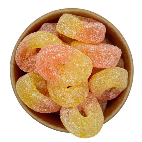 Fizzy Peach Rings