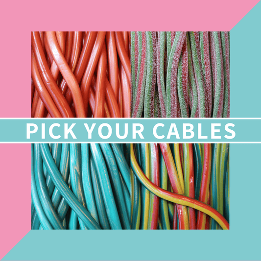 60cm Cable Picker! Hippo's Sweet Shop