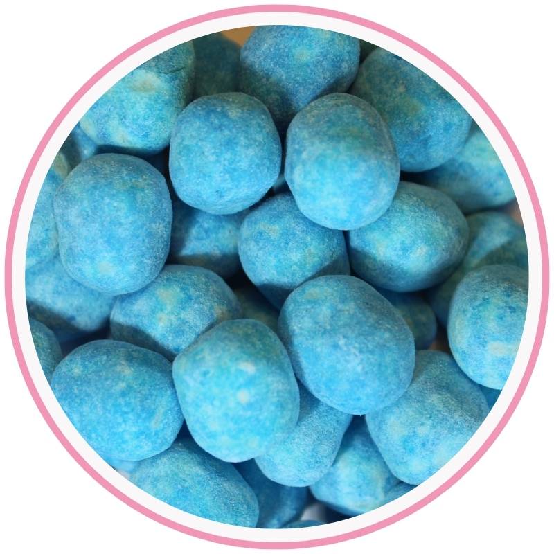 Blue Raspberry Bon Bons Hippo's Sweets