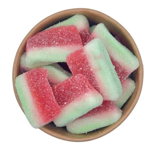 Fizzy Watermelon Slices