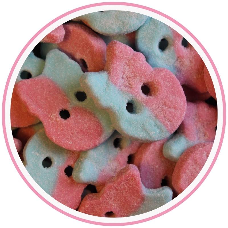 Bubblegum Bubs Hippo's Sweets