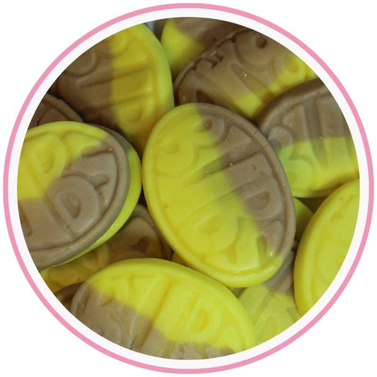 Banana Bubs Hippo's Sweets