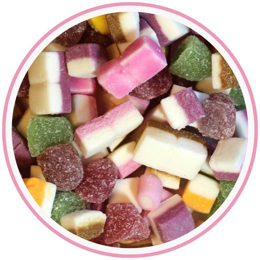 Dolly Mixtures Hippo's Sweets