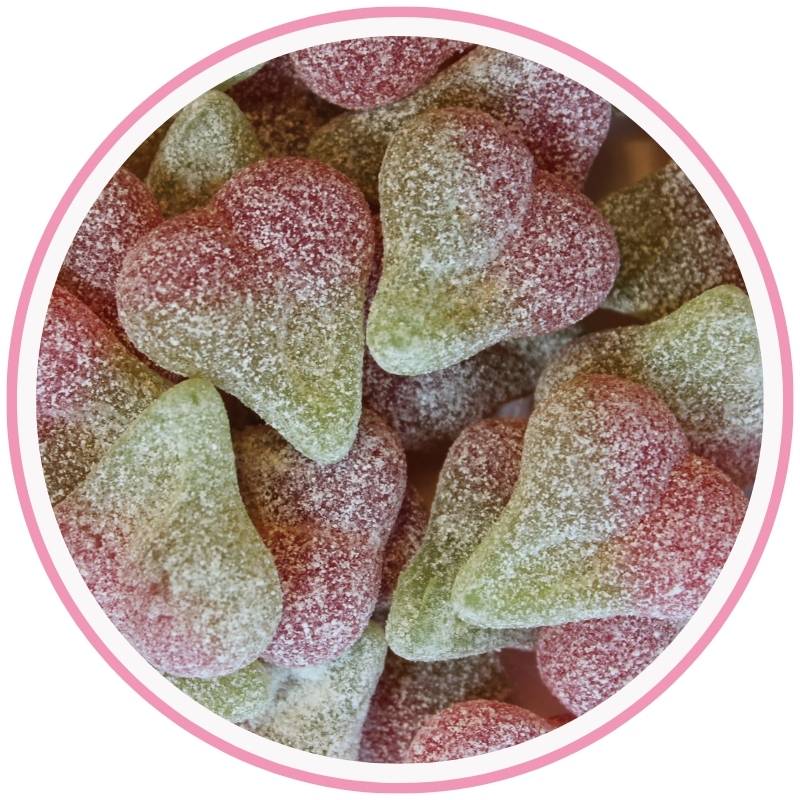 Fizzy Cherries Hippo's Sweets Hippo's Sweets
