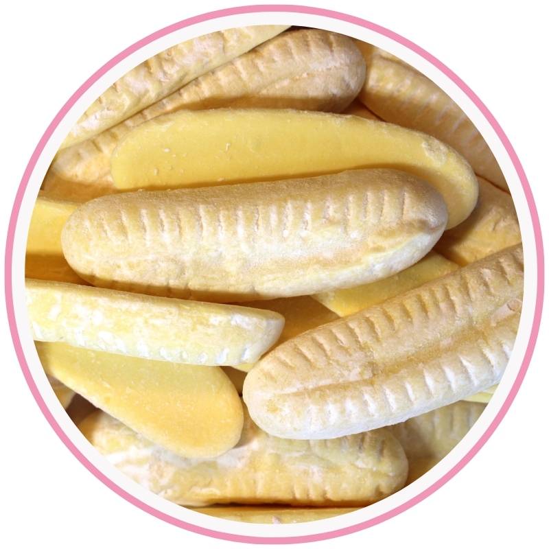 Foam Bananas Hippo's Sweets