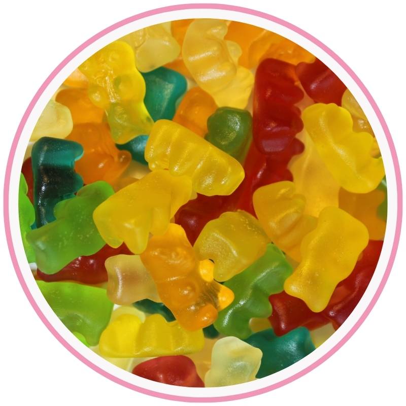 Gummy Bears Hippo's Sweets Hippo's Sweets