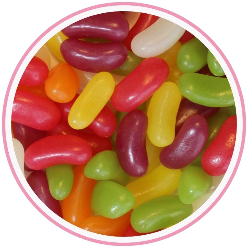 Jelly Beans Hippo's Sweets