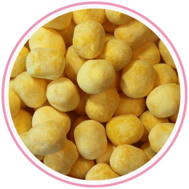 Lemon Bon Bons Hippo's Sweets