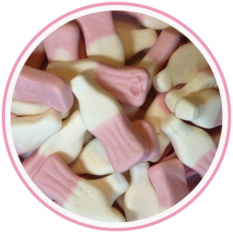 Milkshake Bottles Hippo's Sweets Hippo's Sweets