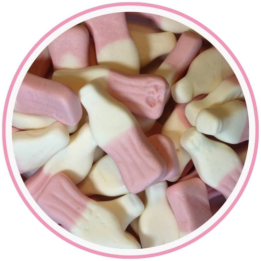 Milkshake Bottles Hippo's Sweets