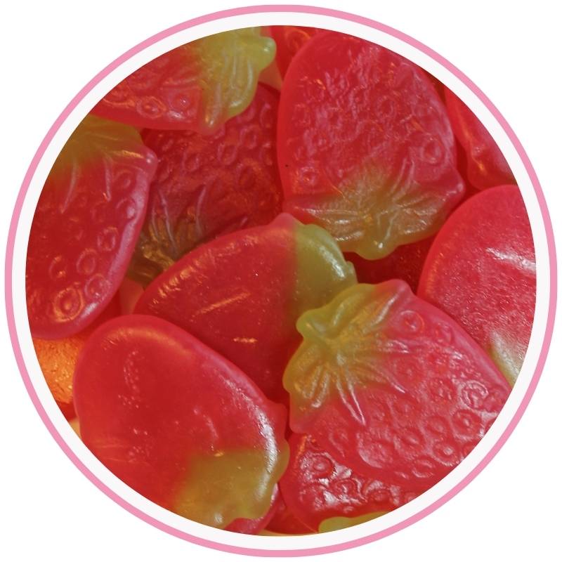 Strawberries Hippo's Sweets