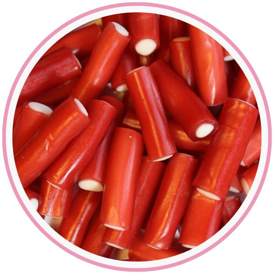 Strawberry Pencil Bites Hippo's Sweets