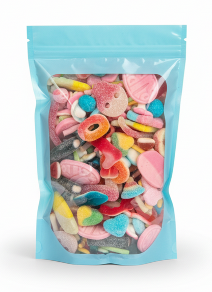 Create Your Pick and Mix Pouch Online | Pick and Mix Delivery UK Hippo's Sweets